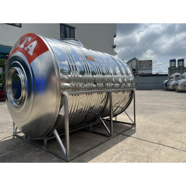 Những ưu điểm nổi bật của Bồn Inox Hwata 2000L ngang